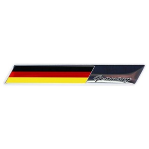 東洋マーク製作所　バイク・カーアルミエンブレム　Germany　AE-21