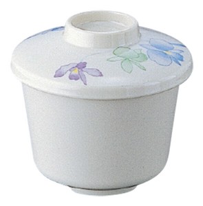 メラミン和食器“すみれ”　蒸し椀 大 VO-42