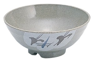 メラミン和食器 “雪ん子”　小丼 YK-18A