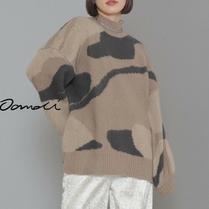 [SD Gathering] Sweater/Knitwear Patterned Shaggy [2024 A/W NEW]
