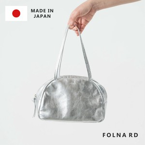 【日本製】本革 ホイルレザーボストンバッグ S-SIZE / FOLNARD