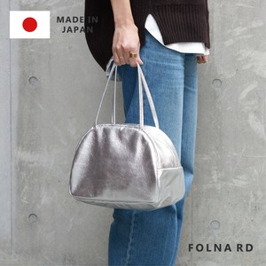 【日本製】本革 ホイルレザーボストンバッグ M-SIZE / FOLNARD