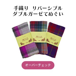2025年新商品 日式手巾 纱布 红色