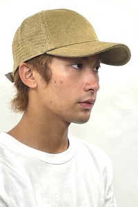 【25年春夏】【XLサイズ】洗濯機で丸洗いできる、6枚パネルのサーモキャップです。