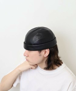 【25年春夏】【定番】手洗いできる合皮レザーで作ったロールワッチです。