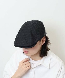【25年春夏】清涼感のあるポリエステルキャンバス素材を使ったハンチングです！