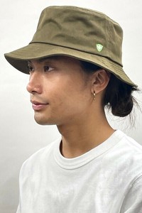 【25年春夏】インセクトシールド加工されたシンプルなバケットハットです！