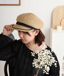 【25年春夏】【新作】ペーパーブレードのマリンキャスケットです。