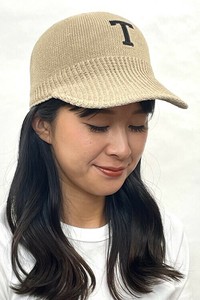 【25年春夏】【新作】バイザー一体型のサーマルニットキャップです！