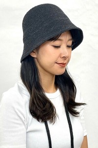 【25年春夏】【新作】ペーパーサーモの紐付きボンネット風チューリップハットです！