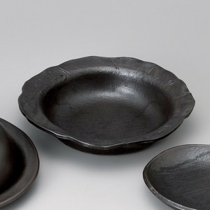 黒土すき焼鍋(信楽焼)　直火OK　日本製　陶器