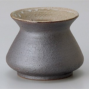 南蛮ガラ入(信楽焼)　日本製　陶器