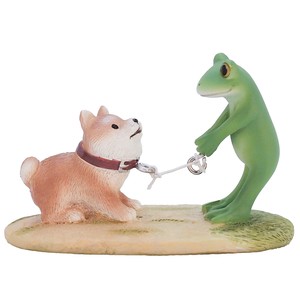 【5月上旬入荷予定】コポー  帰らない柴犬とカエル