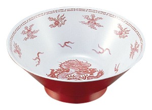 メラミン中華食器　中華丼 “瑞祥”新竜模様 CA-18