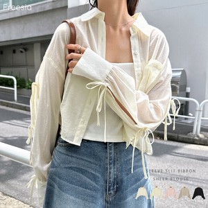 Button Shirt/Blouse Sheer