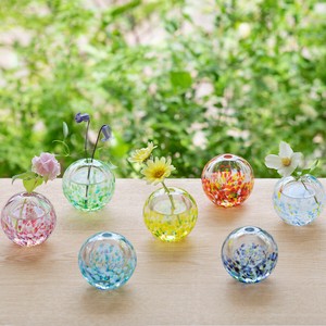 Flower Vase Tsugaru Vidro Vases Made in Japan
