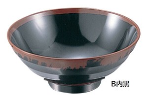 メラミン和食器  長次郎窯 小丼 AN-63