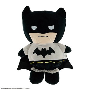 DC バットマン ヘッドバットマン　ヘッドカバー　ぬいぐるみ　ゴルフ　ドライバー用ヘッドカバー