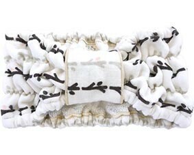 发箍/发带 纱布 绒布 日本制造