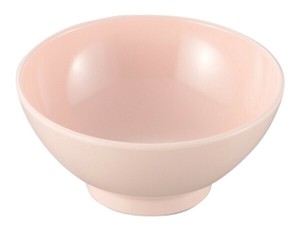 メラミン給食食器　飯椀 ピンク PK-5