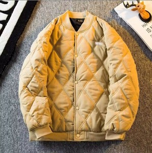 ジャケット 長袖  保温 綿服 無地  快適 メンズ ファッション  BQ994