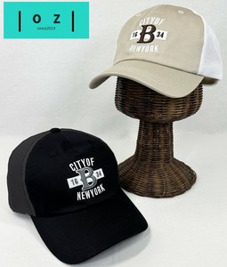 6パネルフロントEMBソフトメッシュキャップ　帽子　CAP　ユニセックス　アウトドア　春夏　サイズ調節可能