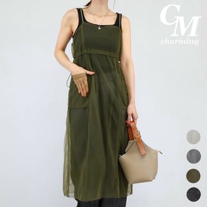 Casual Dress Camisole Dress Sheer