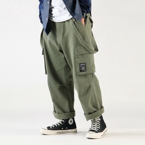 作業服  カジュアルパンツ  カーゴパンツ   無地 ゆったり 快適 メンズ ファッション BQ997