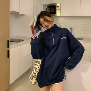 【40％OFF SALE！！！】ハーフプラケット　ZIPUPプルオーバー/ポロカラー