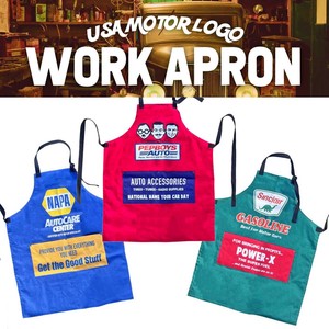 【USA企業系】WORK APRON ワークエプロン AUTO CARE 他