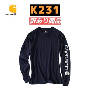 CARHARTT(カーハート) 長袖 ロングスリーブTシャツ K231(訳あり商品)