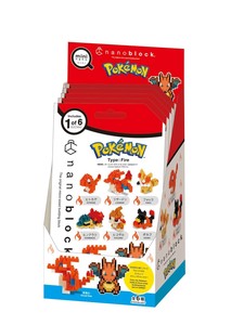 NBMC_11 ミニナノ ポケットモンスター ほのおタイプ