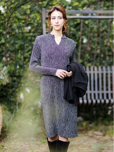 Casual Dress Keyhole Neck