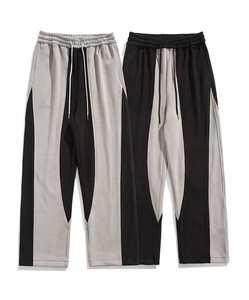 【aimoha neo】Contrast Flow Sweatpants メンズ スウェット パンツ ボトムス コントラスト