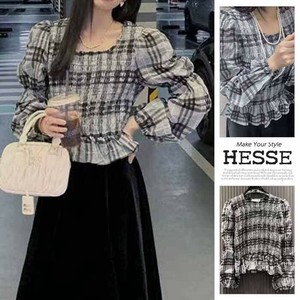 Button Shirt/Blouse Shirring