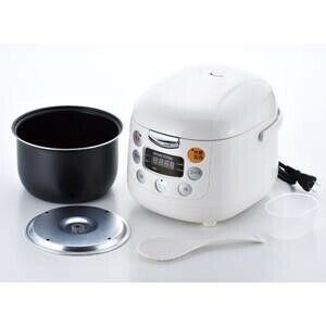 SRC-35 HOME SWAN マイコン式炊飯ジャー 3.5合炊き