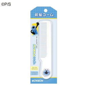 マスコット付き前髪コーム パペットスンスン