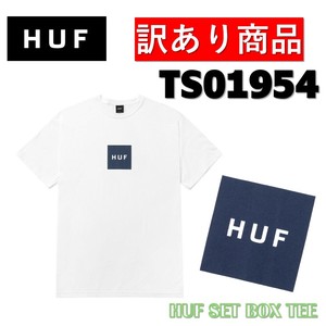 HUF(ハフ) Tシャツ TS01954 訳あり商品
