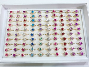 Stainless-Steel-Based Ring Set of 100