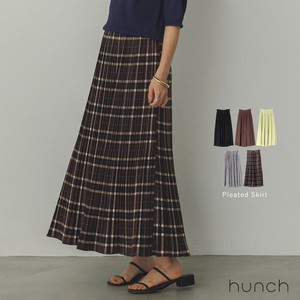 Skirt Spring/Summer E-Canvas pleated skirt [2025 NEW]