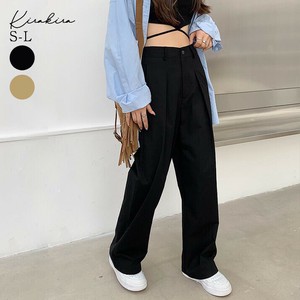 パンツ《ハイウエストワイドチノパンツ 全2色 3サイズ》