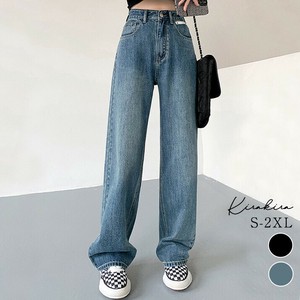 デニム《タグロゴストレートデニムパンツ 全3色 5サイズ》