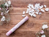 【PartyDeco】ｺﾝﾌｪﾃｨｷｬﾉﾝ ﾛｰｽﾞﾍﾟﾀﾙ ﾎﾜｲﾄ40cm