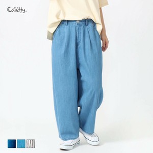 Denim Full-Length Pant cafetty