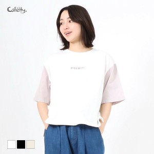 T 恤/上衣 cafetty 刺绣 春夏