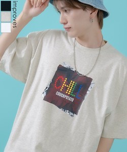 【SIDEWAYSTANCE】チルロゴ半袖Tシャツ