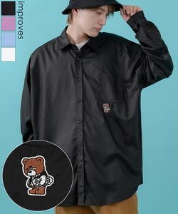 [SIDEWAYSTANCE] Button Shirt