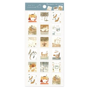 Stickers Cotton Paper Sticker