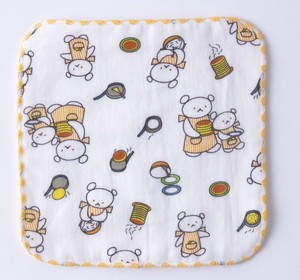 毛巾手帕 波纹 纱布