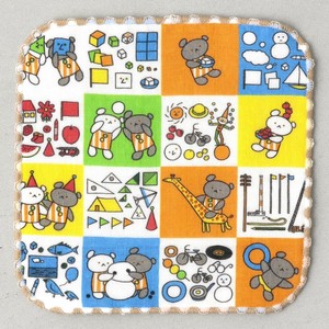 毛巾手帕 波纹 纱布